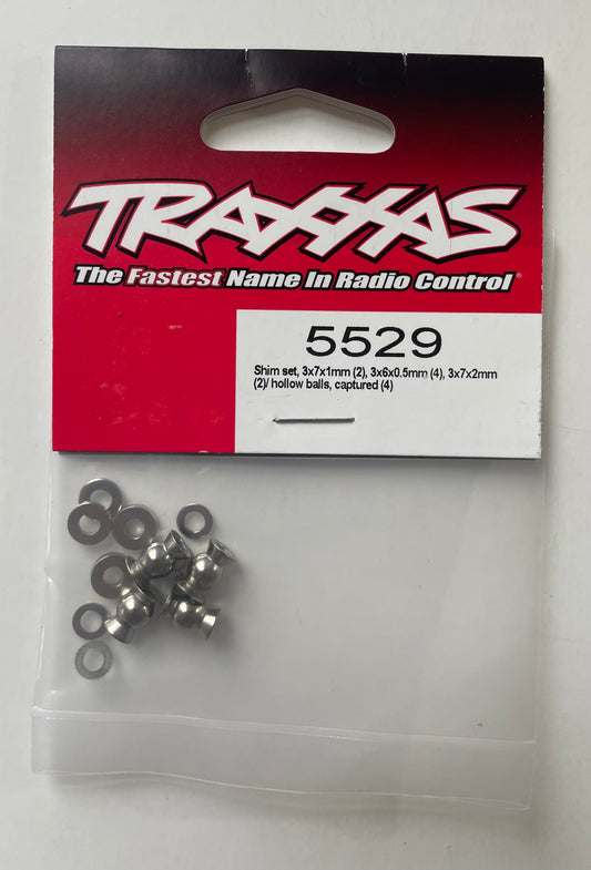 Traxxas Hollow Ball Shim Set #5529