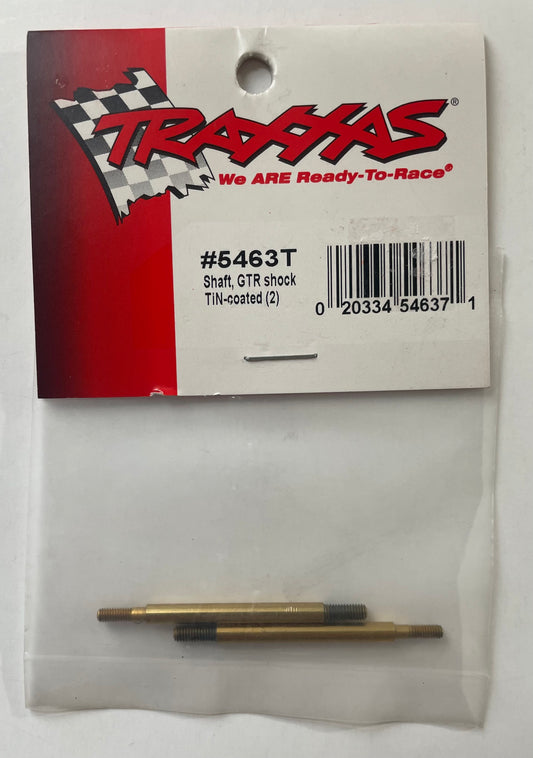 Traxxas Tin-Coated Shock Shaft (2 pc) #5463T