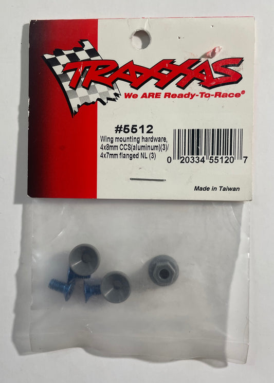 Traxxas Wing Mounting Hardware #5512