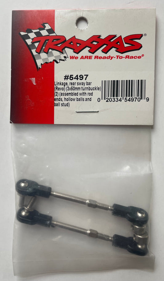 Traxxas Rear Sway Bar Linkages (2 pc) #5497