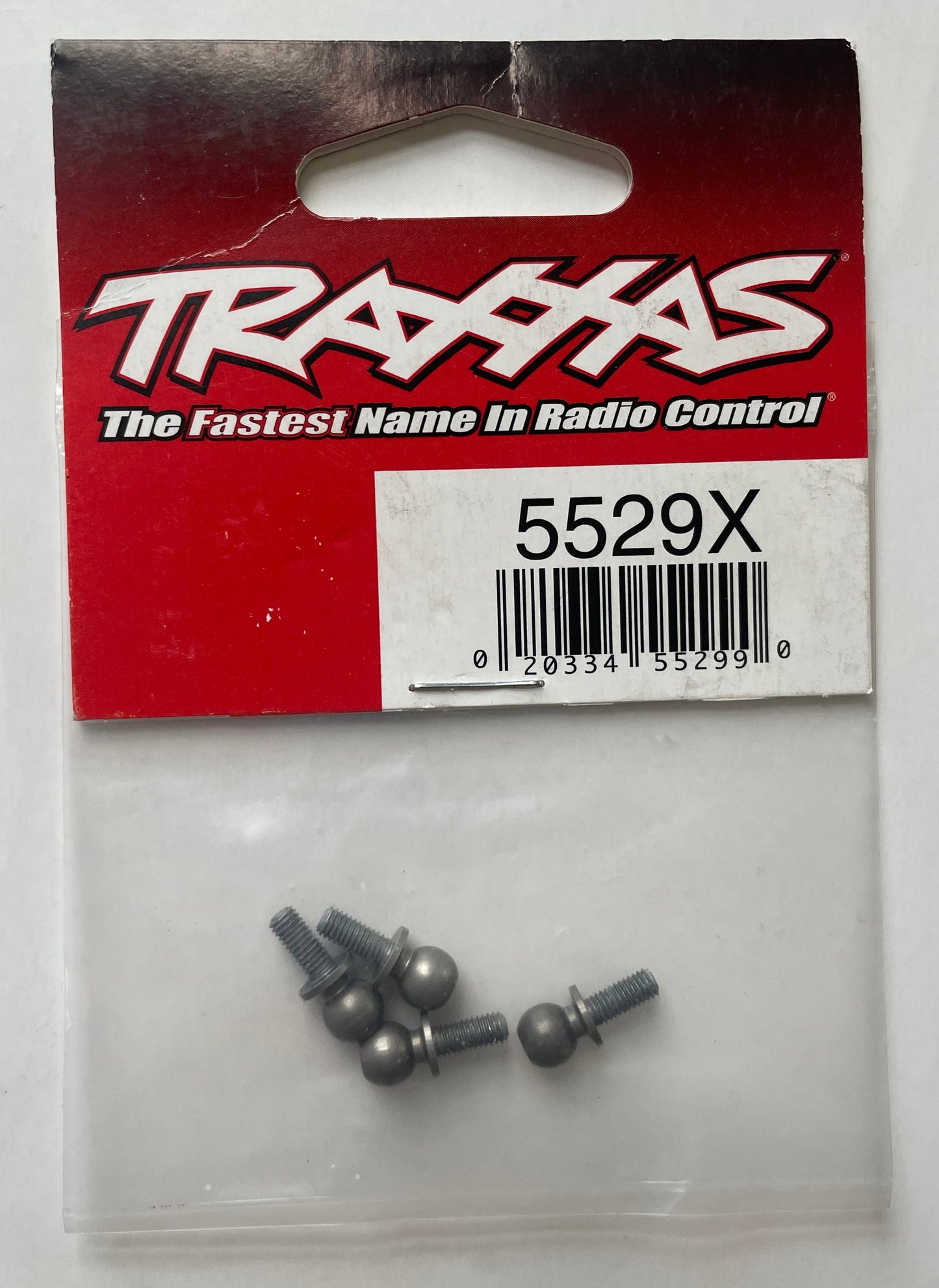 Traxxas Aluminum Ball Studs (4 pc) #5529X