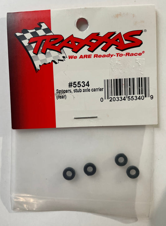 Traxxas Rear Stub Axle Carrier Spacers (4 pc) #5534