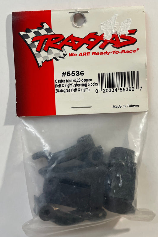 Traxxas L/R Caster & Steering Blocks #5536