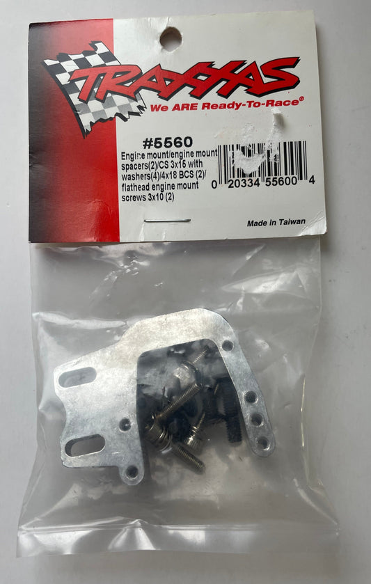 Traxxas Engine Mount/Spacers #5560