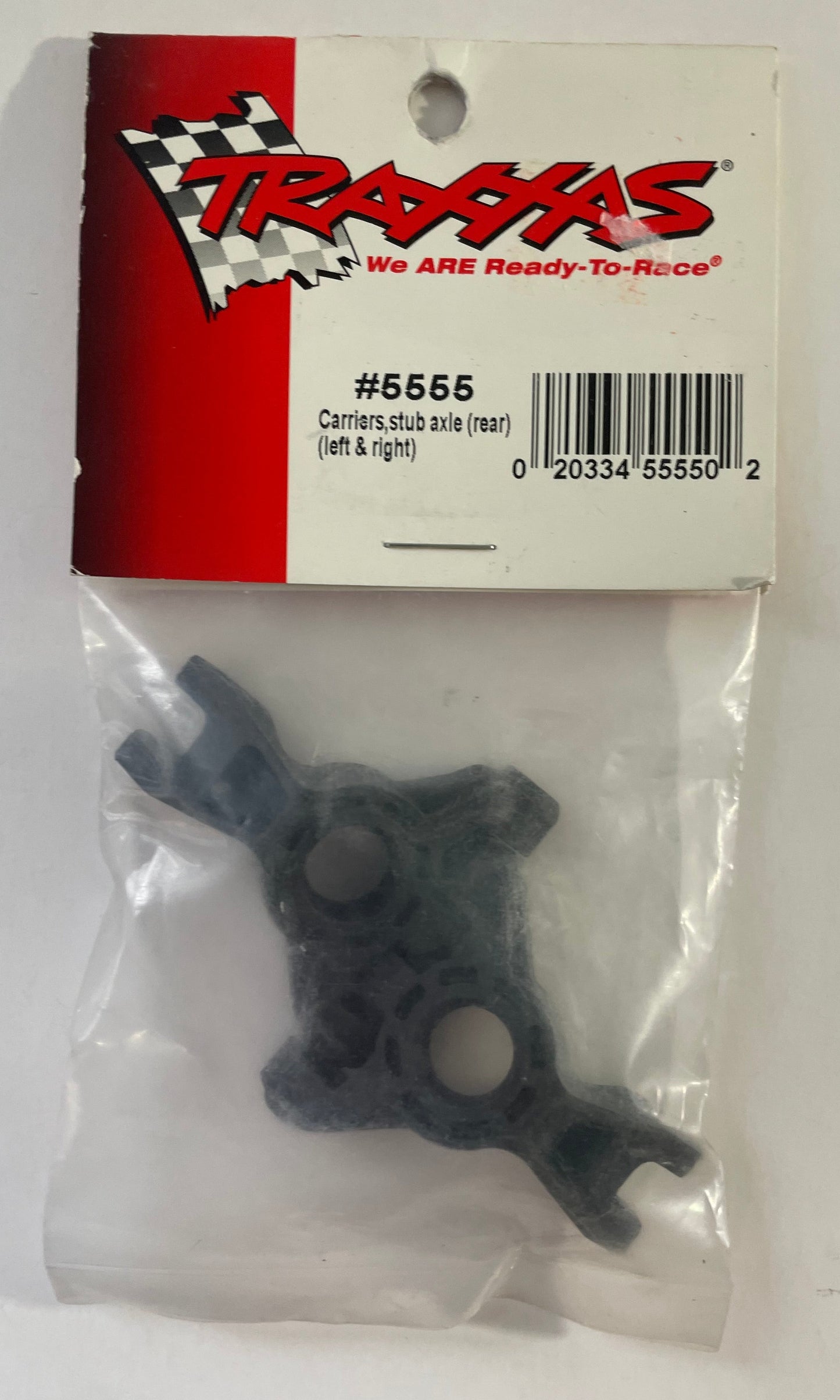 Traxxas Rear Stub Axle Carriers (L&R) #5555