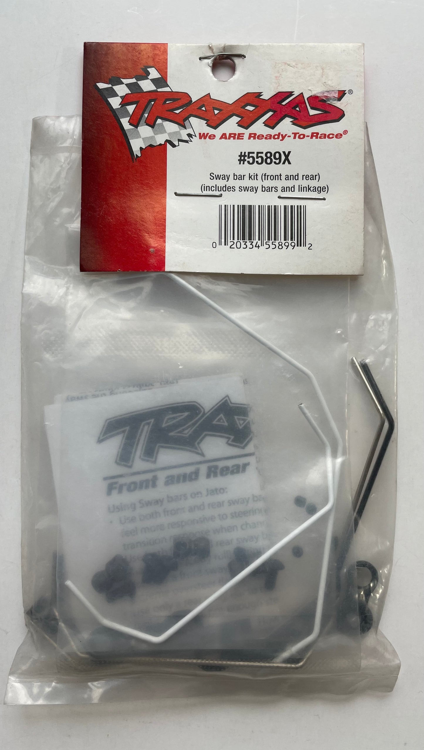 Traxxas Sway Bar Kit #5589X