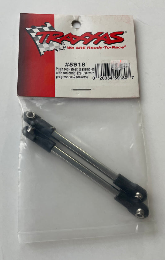 Traxxas Steel Push Rod (2 pc) #5918