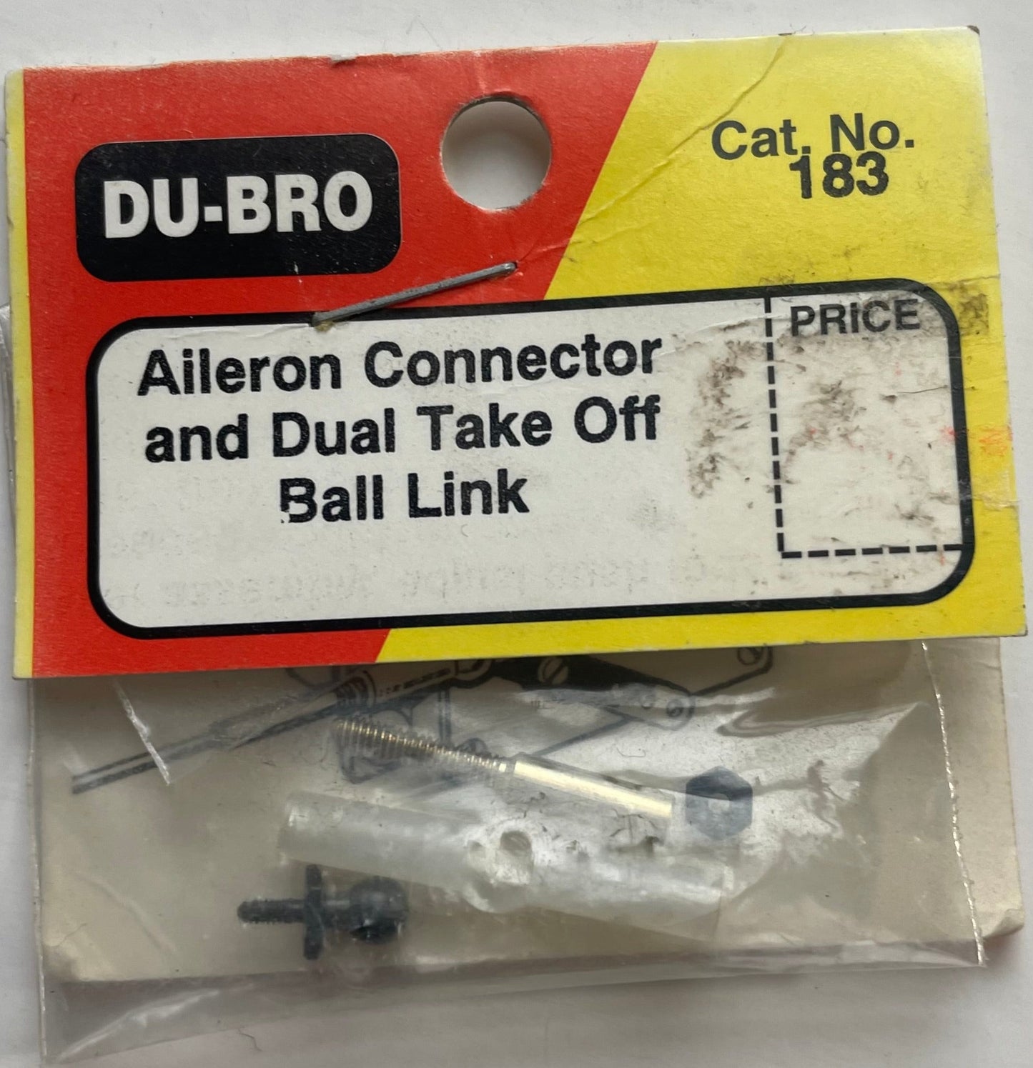 Du-Bro Aileron Connector and Dual Take Off Ball Link #183