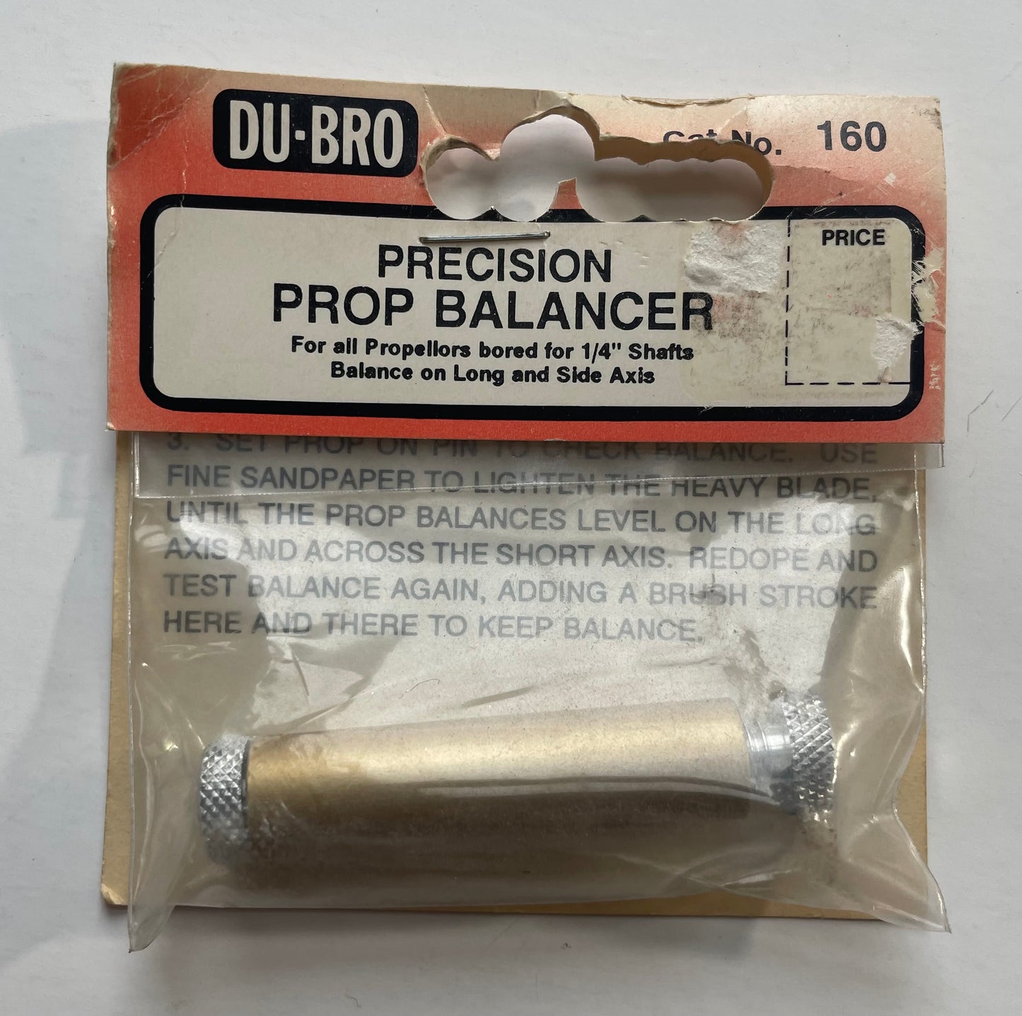 Du-Bro Precision Prop Balancer #160