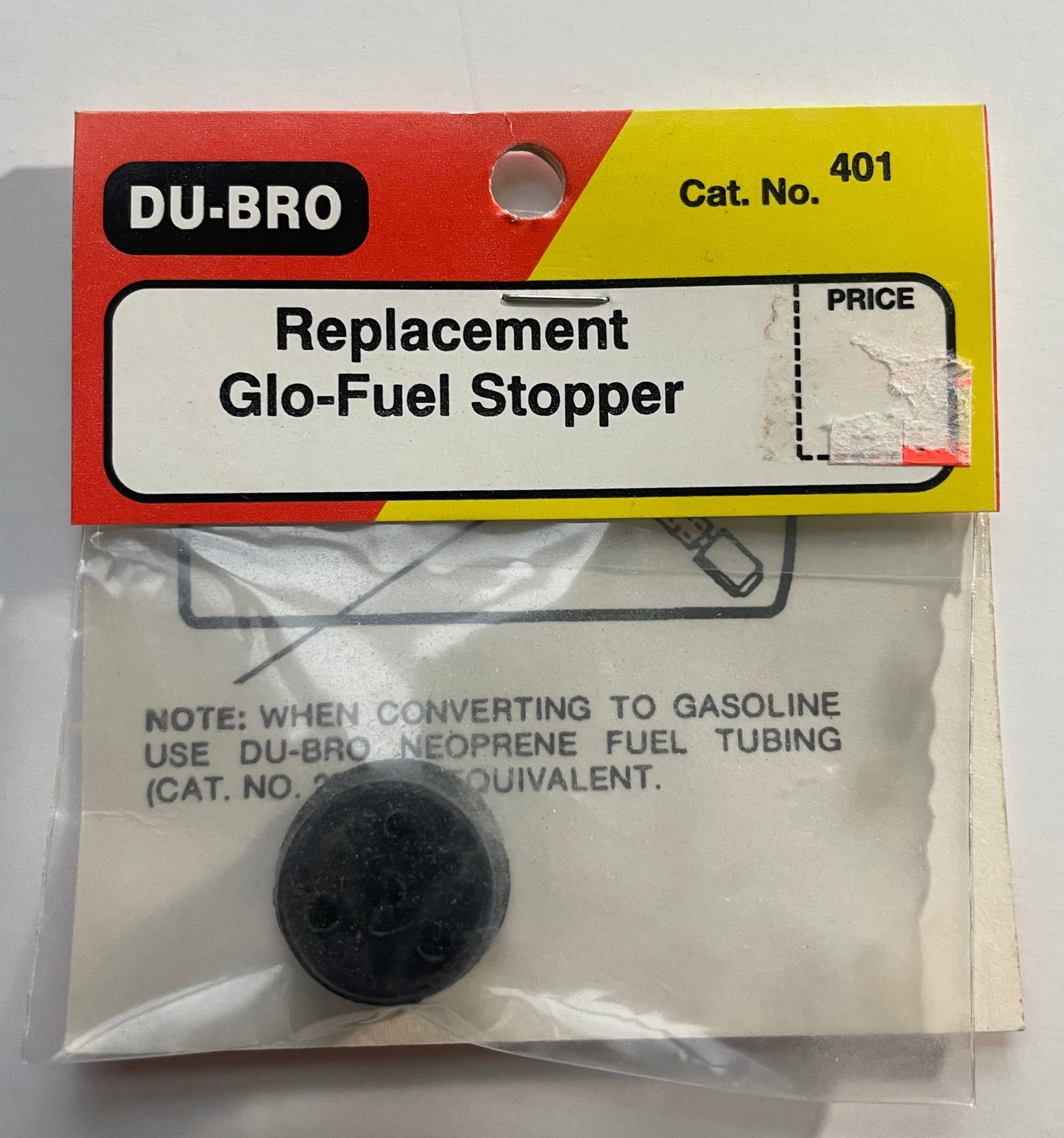 Du-Bro Replacement Glo-Fuel Stopper #401