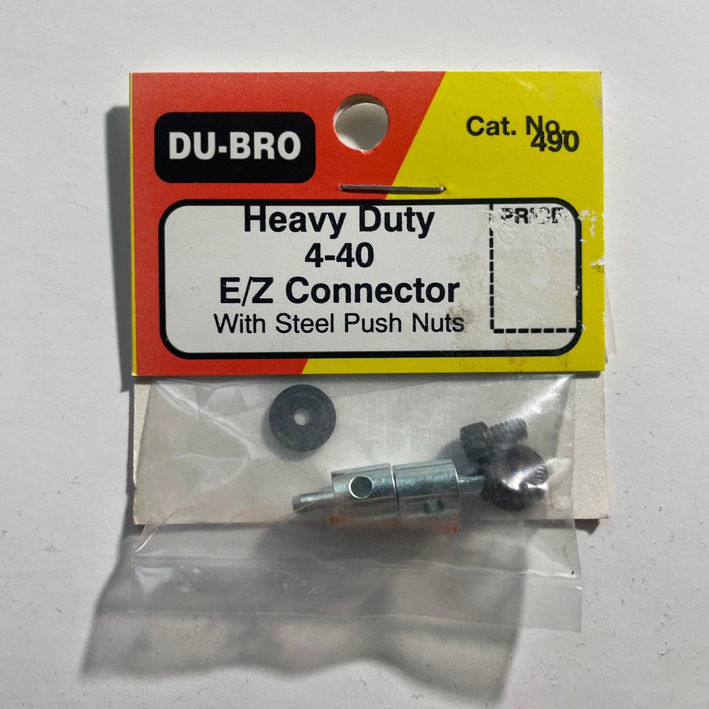 Du-Bro Heavy Duty 4-40 E/Z Connector #490