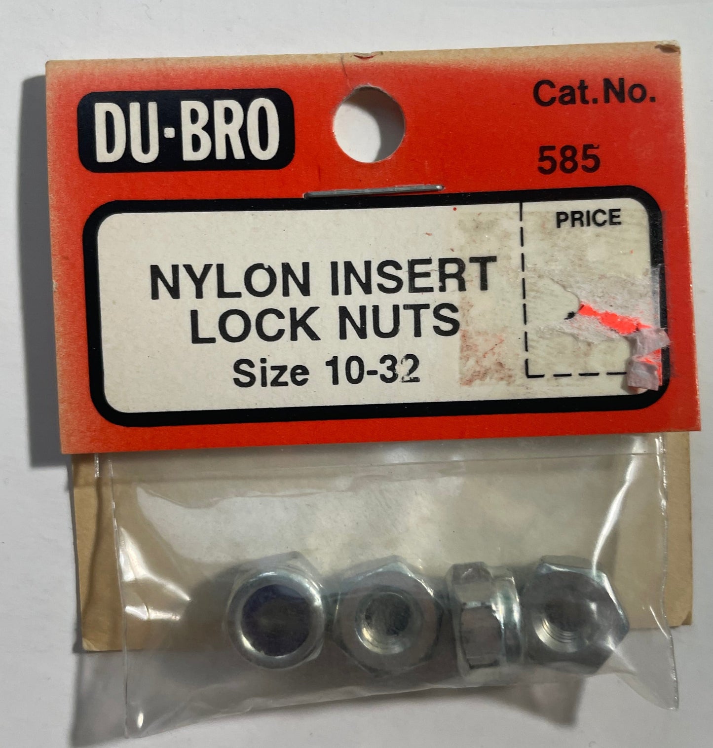 Du-Bro Nylon Insert Lock Nuts (4 pc) #585