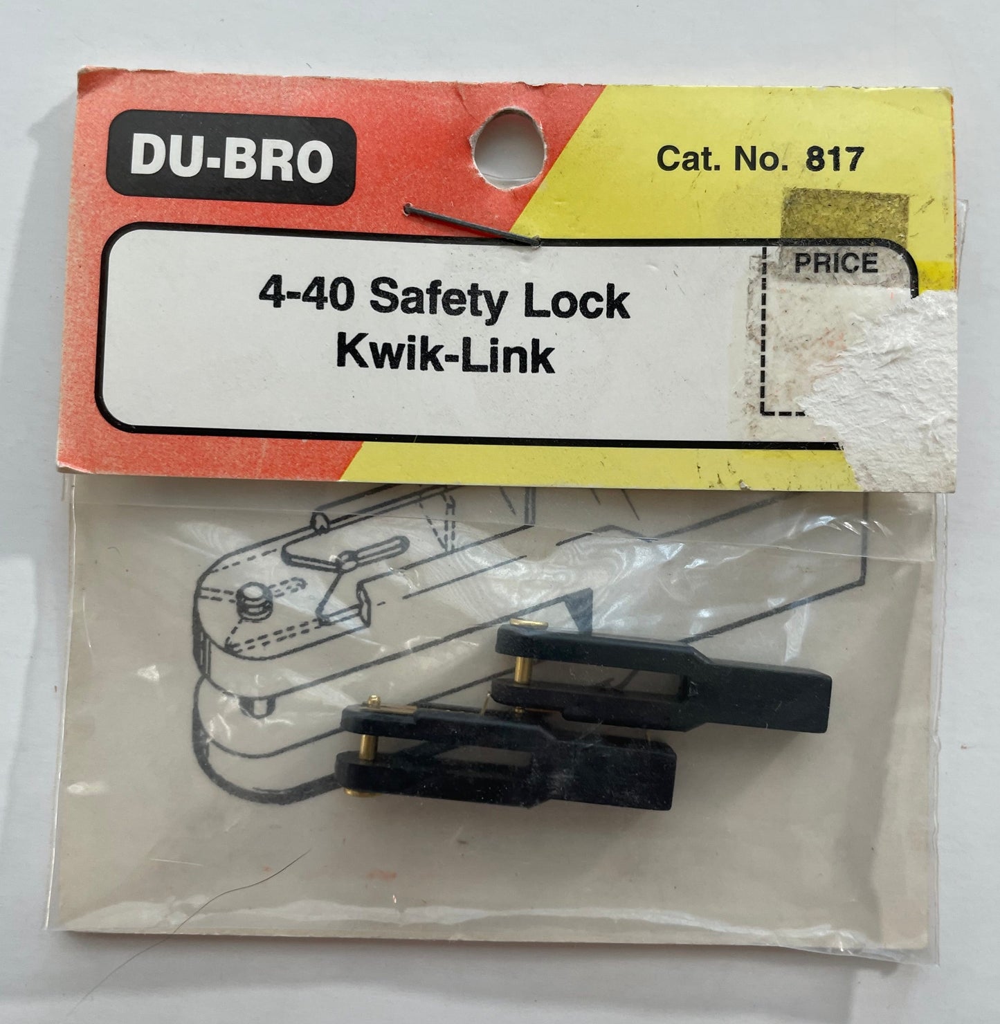 Du-Bro 4-40 Safety Lock Kwik-Link #817