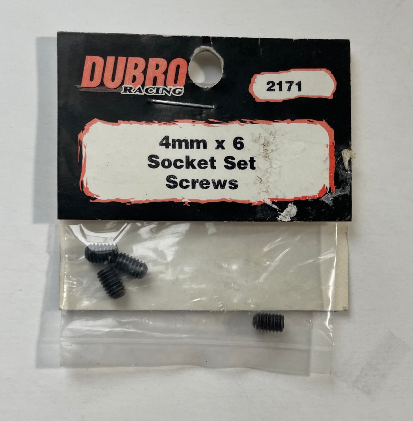 Du-Bro 4mm x 6 Socket Set Screws #2171