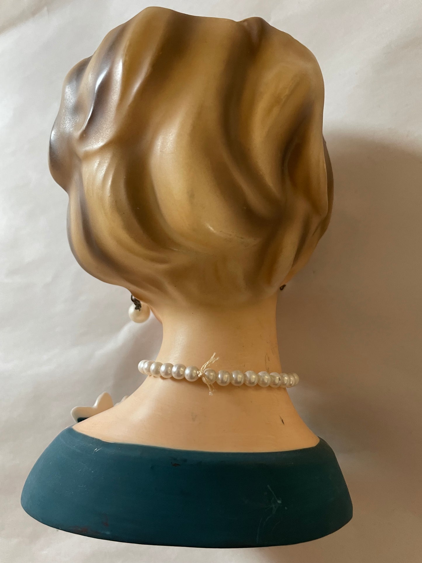 Vintage Ardco Woman Head Vase - Made in Japan