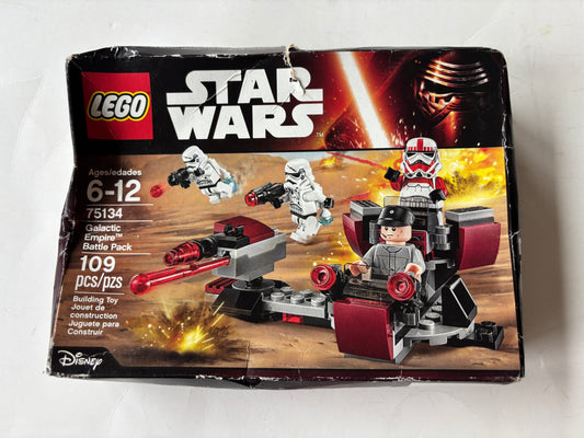 Lego Star Wars Galactic Empire Battle Pack - Retired #75134