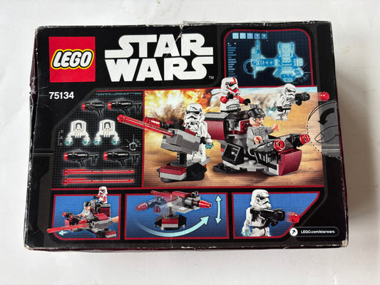 Lego Star Wars Galactic Empire Battle Pack - Retired #75134