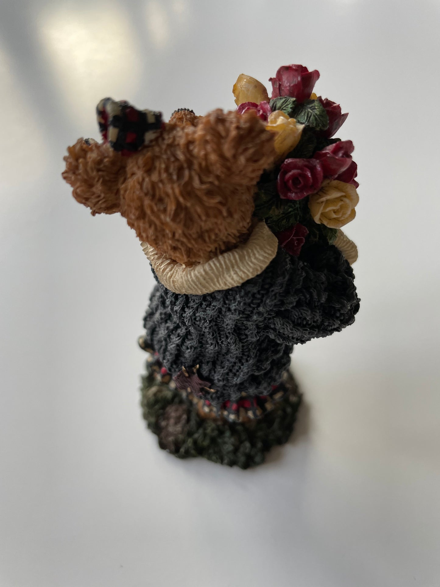 Boyd's Bears The Bearstone Collection "We love the things we love for what they are" figurine