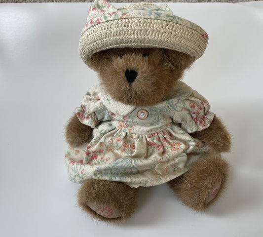 Boyd's Bear's Limited Edition Gracie Blossombeary Plush Bear w/tags
