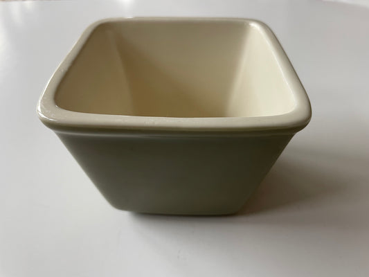 Longaberger Square Sage Green Condiment Dish