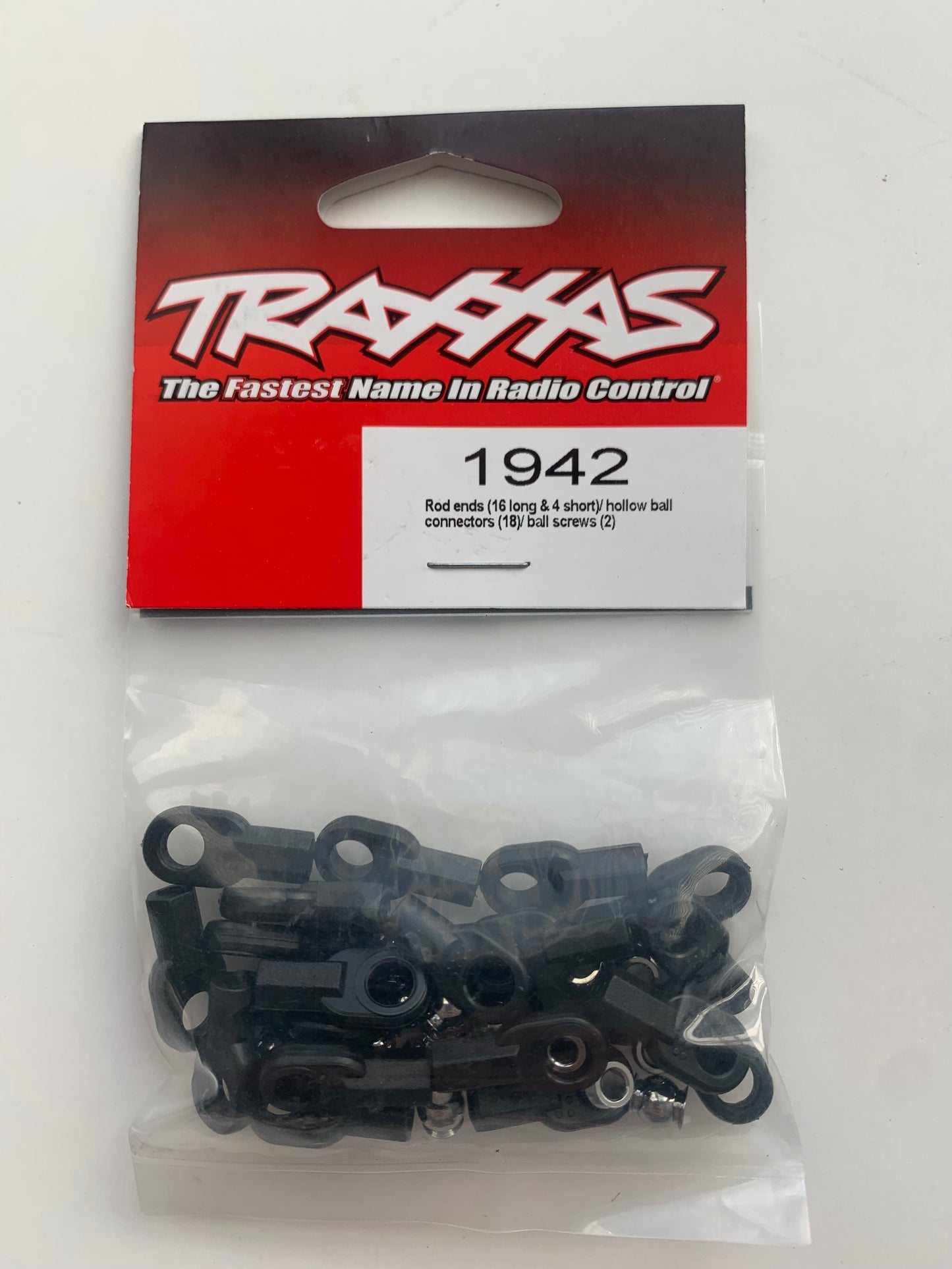 Traxxas Rod Ends, Hollow Ball Connectors and Ball Screws #1942