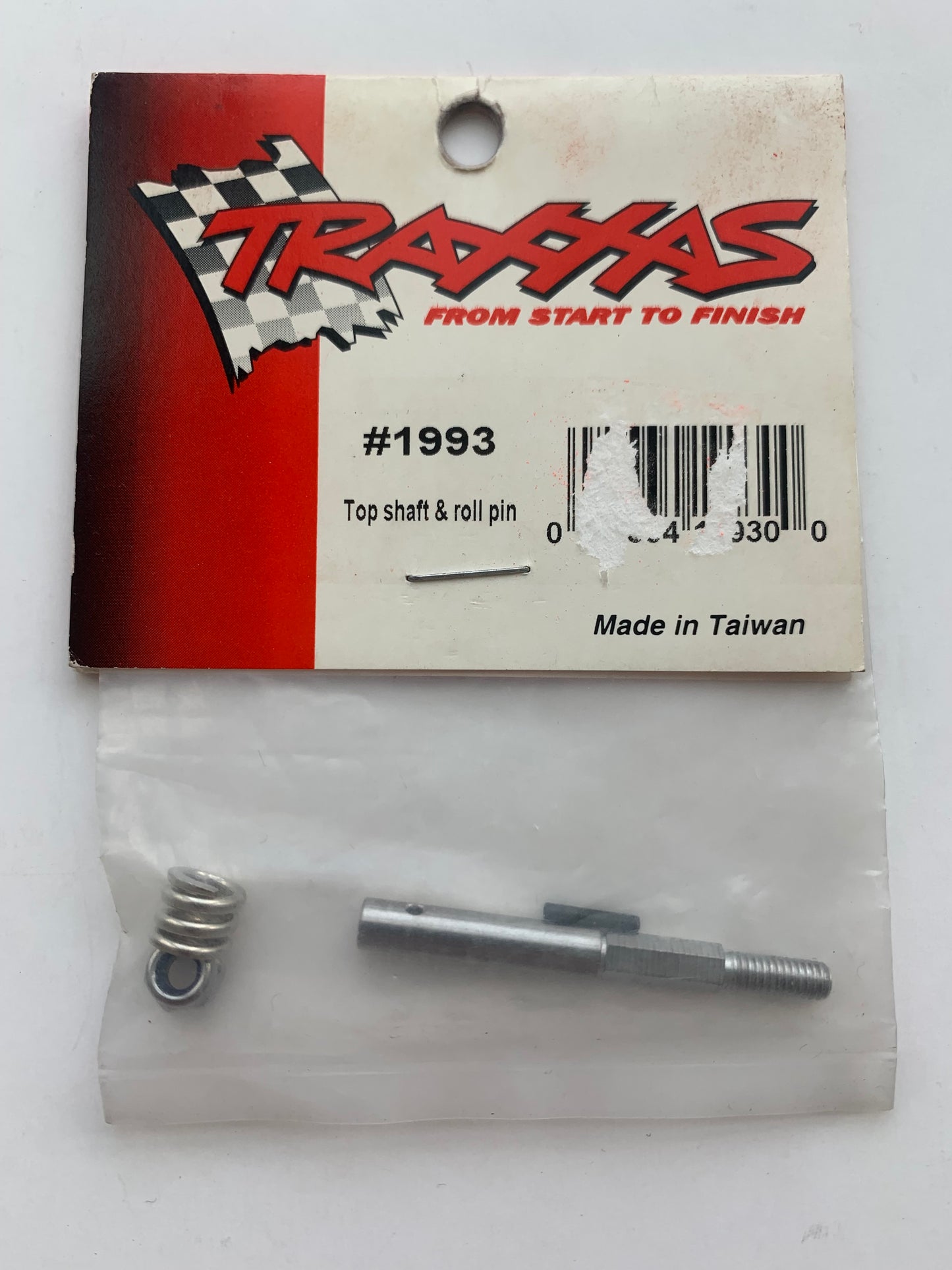 Traxxas Top shaft & roll pin #1993