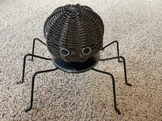 Longaberger 2013 Spider On the Veranda Outdoor/Indoor Decorative Basket