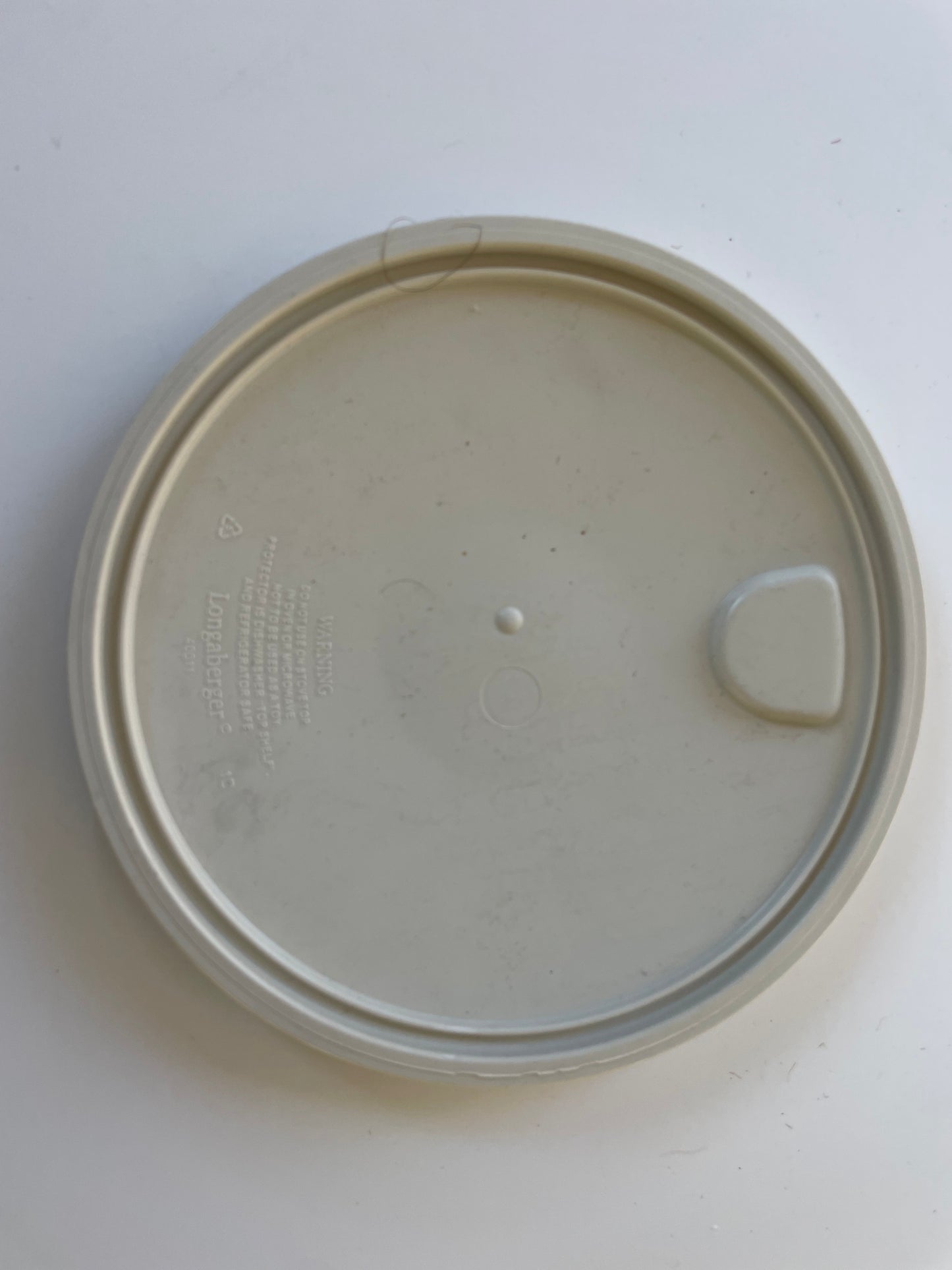 Longaberger Protector Lid - #40011