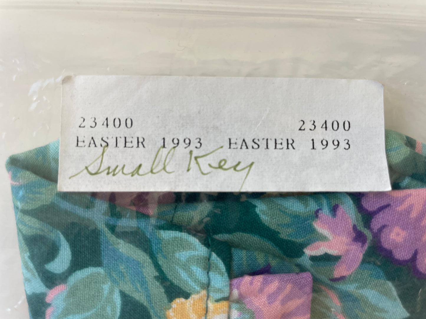 Longaberger 1993 Easter Basket Liner - NIB - #23400