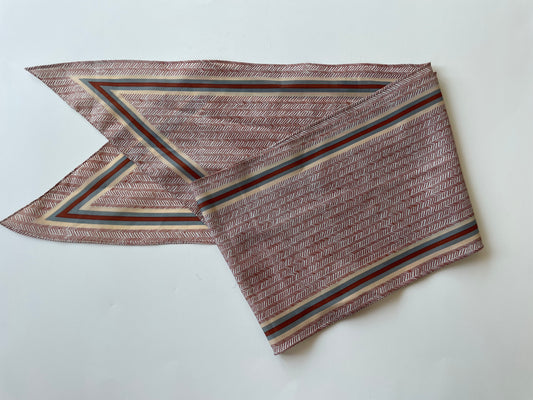 Vintage Desco 100% Polyester Neck Scarf RN 14055