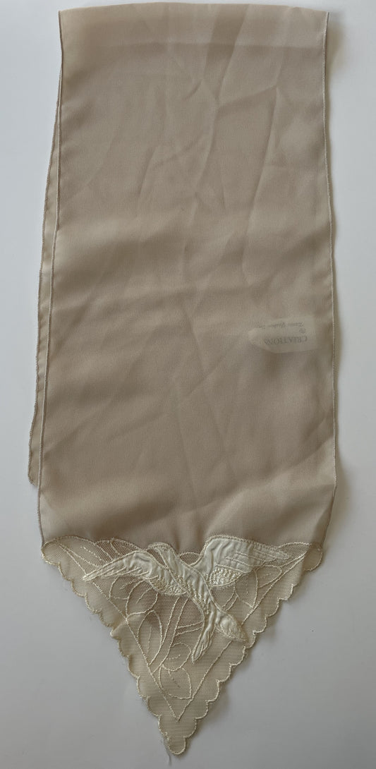 Vintage Creations III by Kamper Fashion Corporation Scarf with Dove