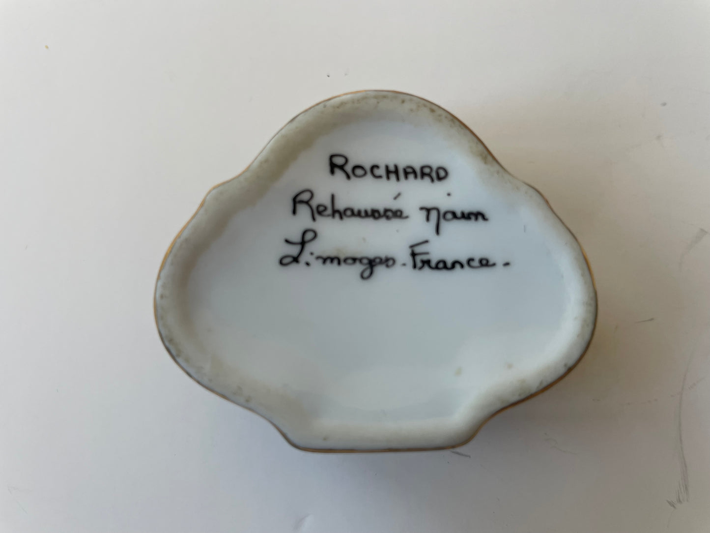 Rochard Rehausse Naim Lomages France Trinket Box