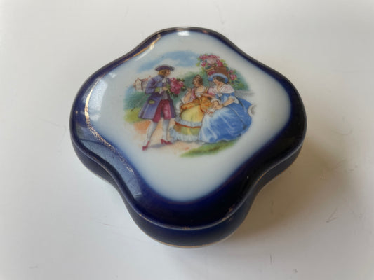 Vintage Made in Germany Trinket Box