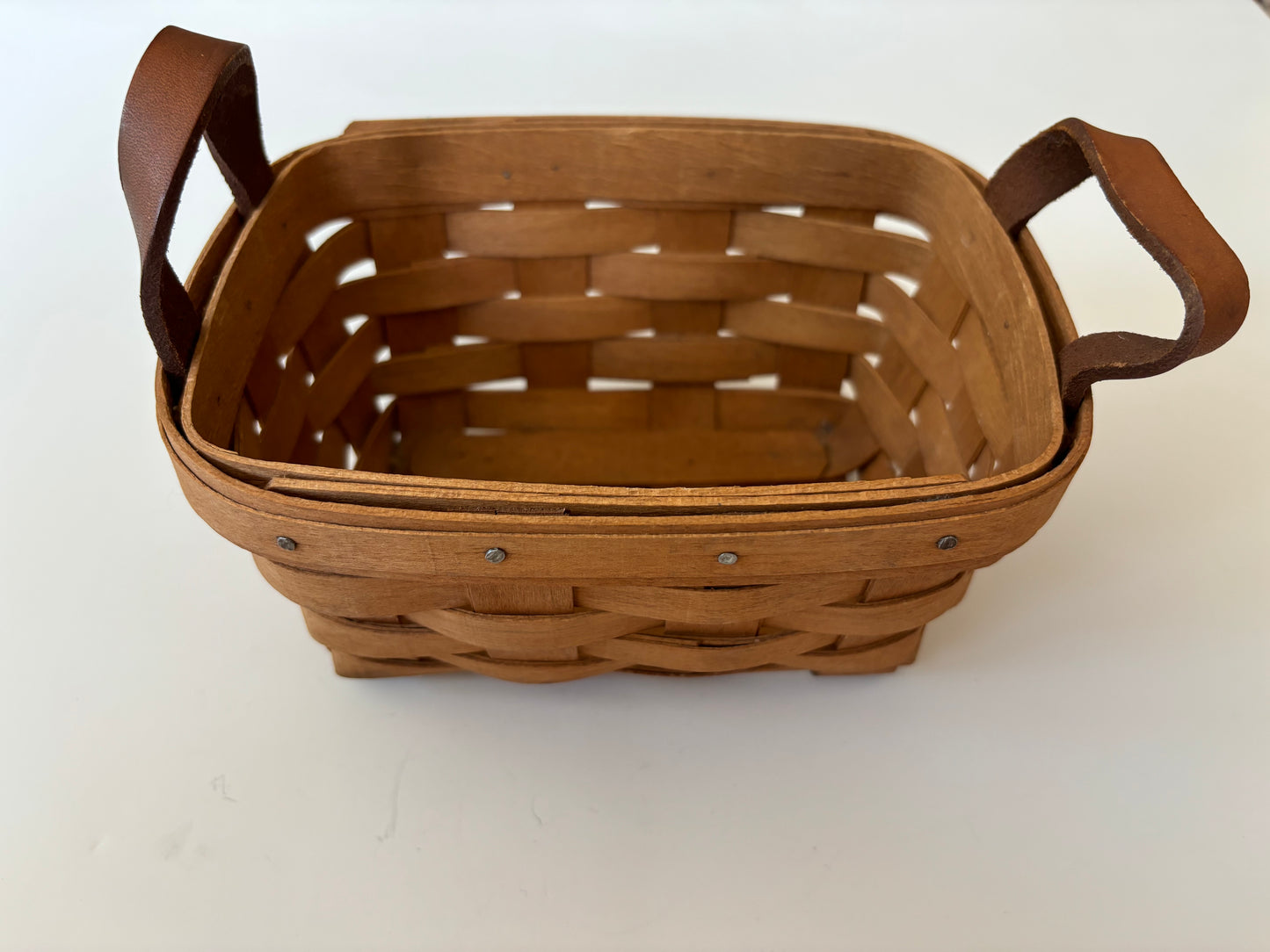 Longaberger 1992 Tea Basket