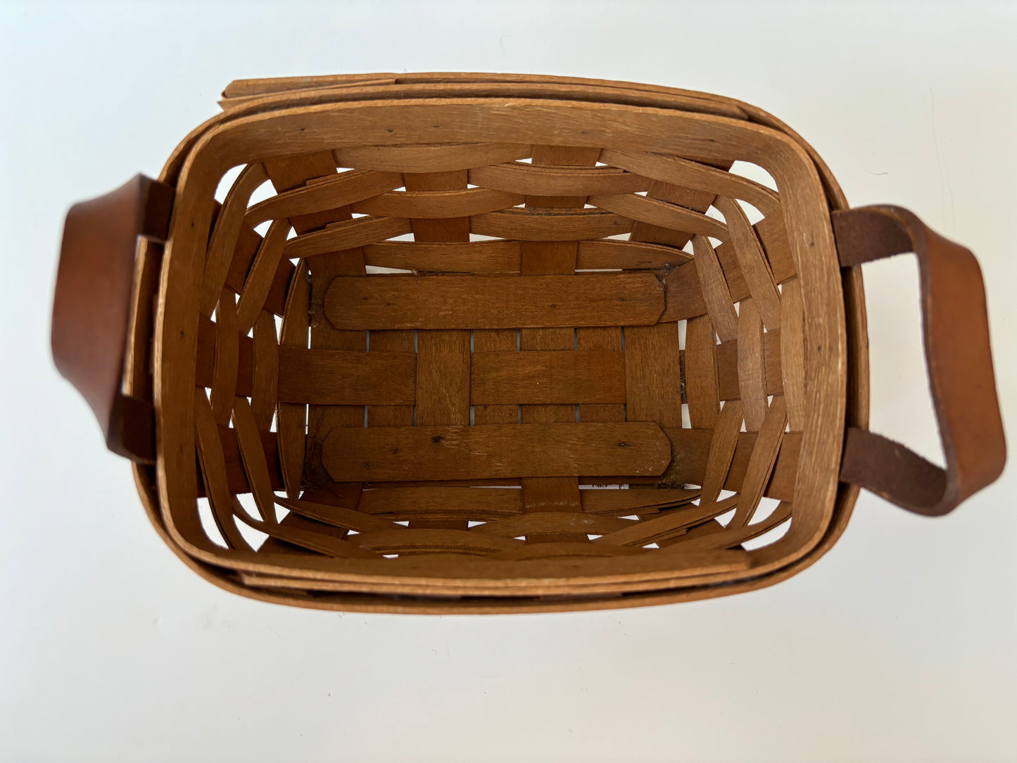 Longaberger 1992 Tea Basket