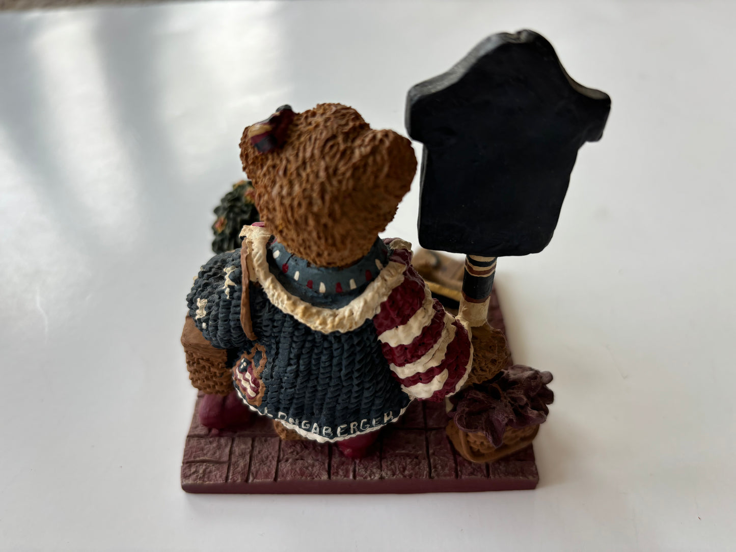 Longaberger Exclusive Edition Bethany Boyd's Bear Figurine