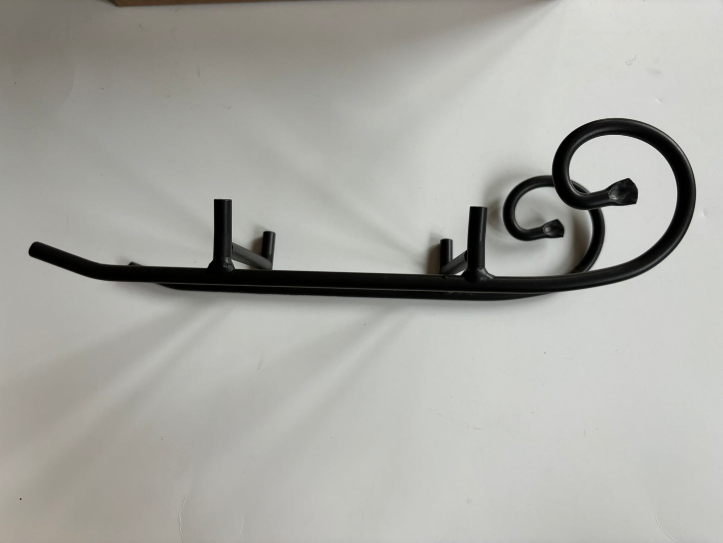 Longaberger Dash Away Basket Wrought Iron Sleigh Runner