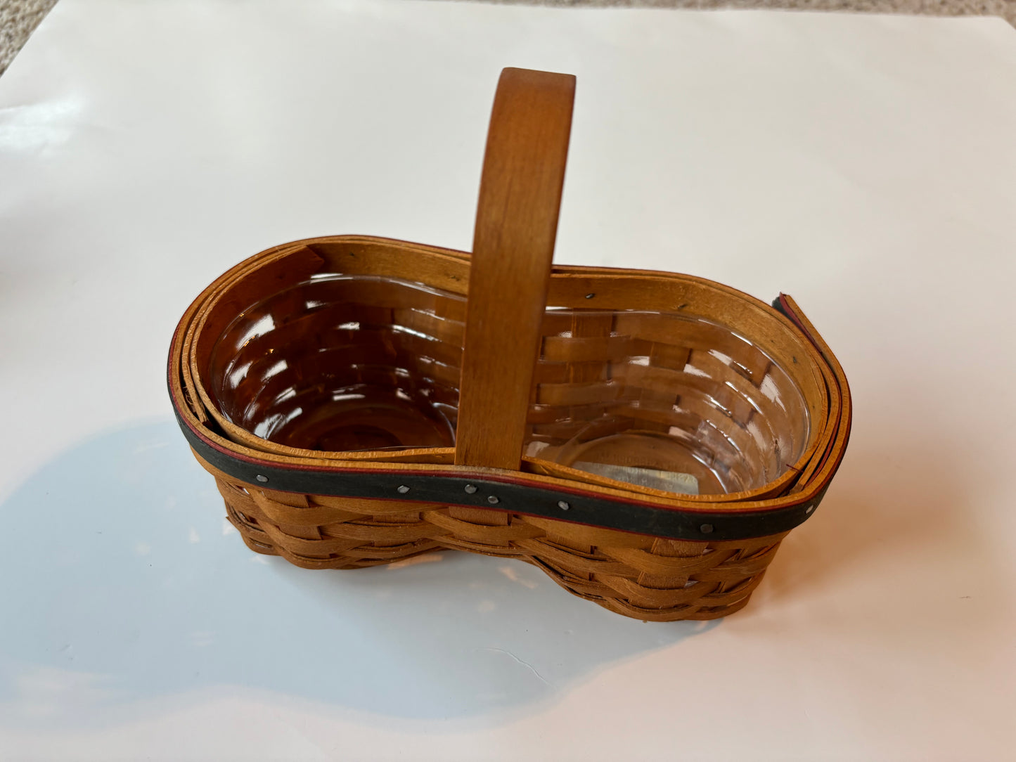 Longaberger 2001 Shaker Taker Basket Set