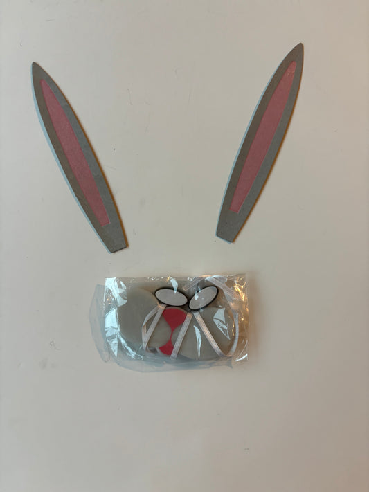 Longaberger Bunny Nose, Eyes and Ears Tie On - NIB #24321