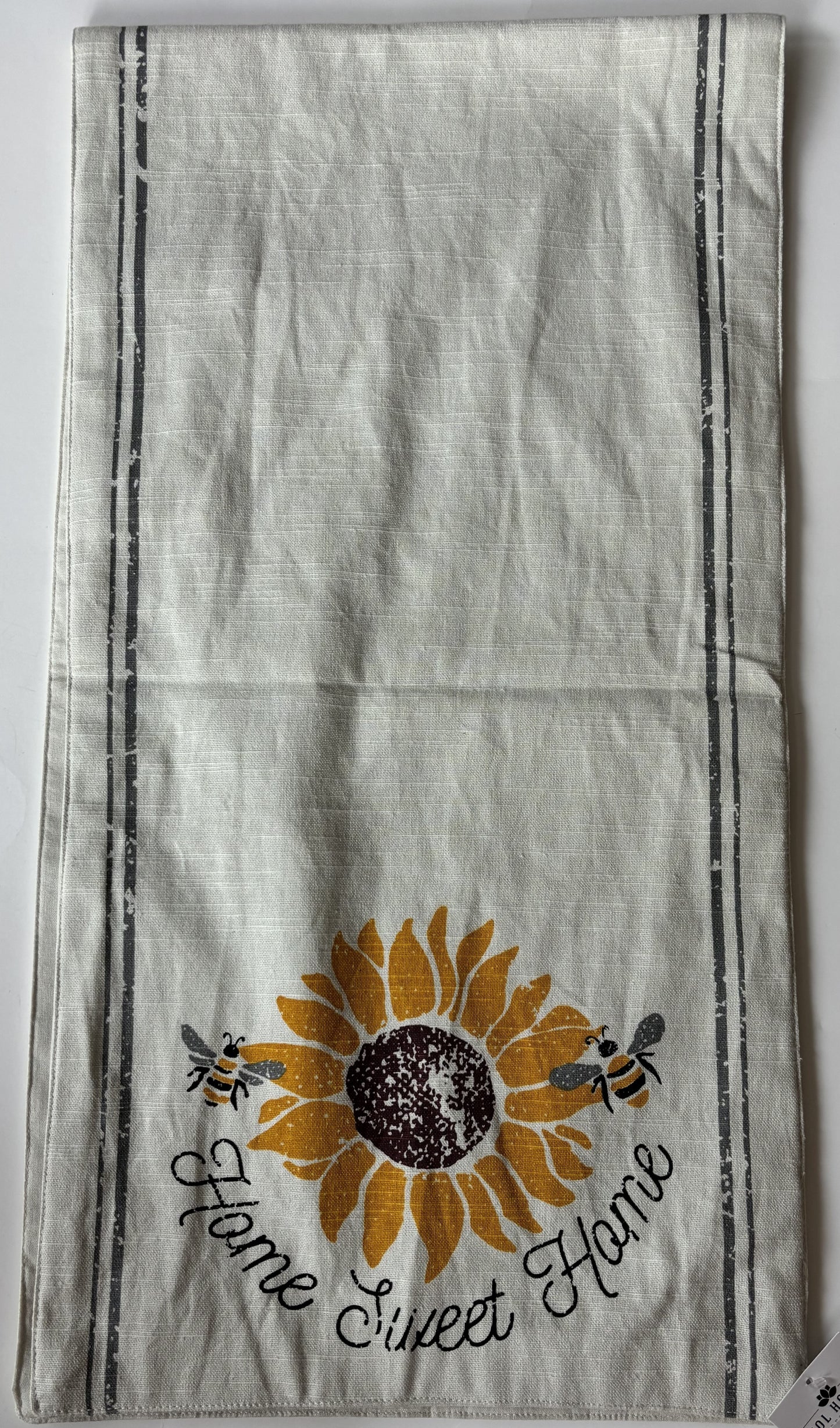 Home Sweet Home Sunflower/Bee's Table Runner by Col House