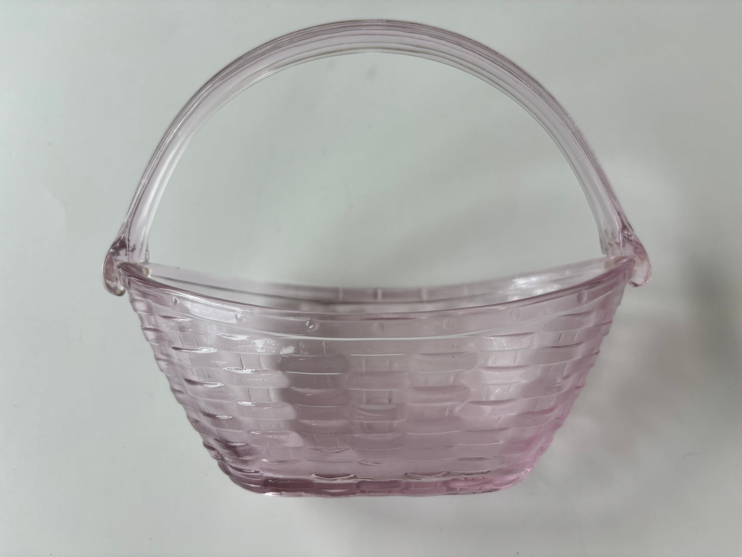 Longaberger Collectors Club Glass Crocus Basket