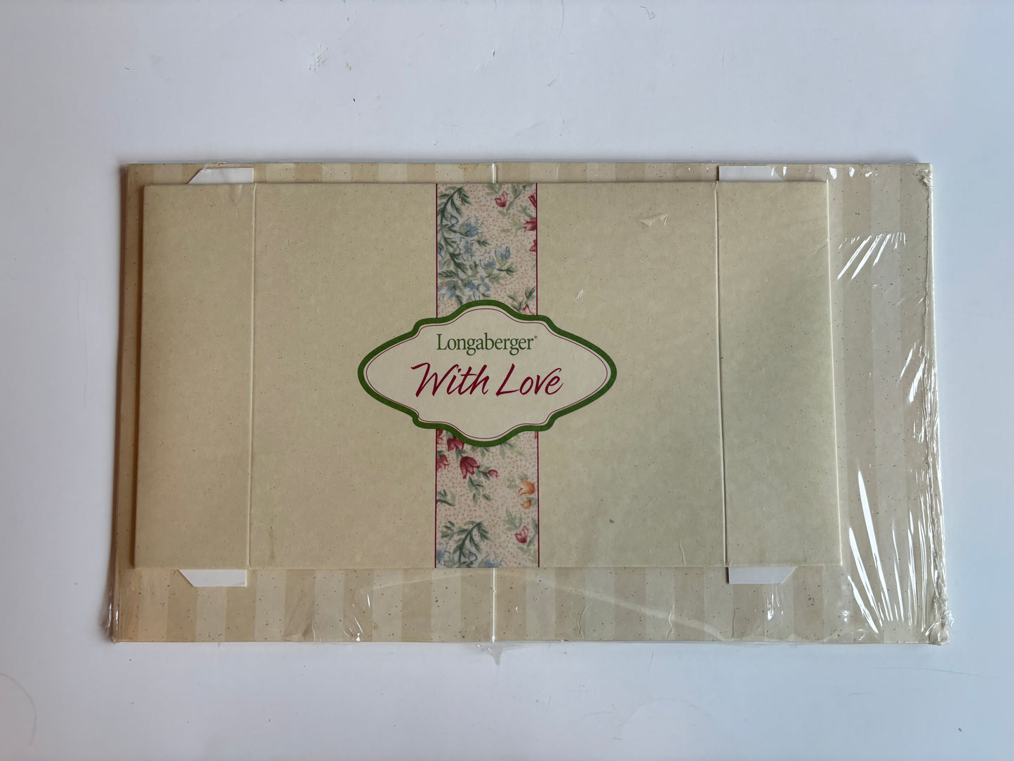 Longaberger With Love Box Set - NEW