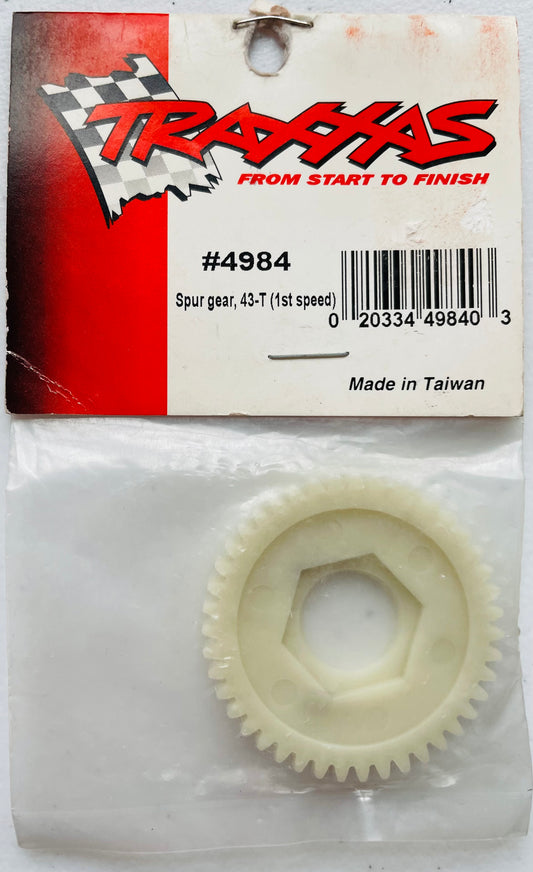 Traxxas 1st Speed 43-T Spur Gear #4984