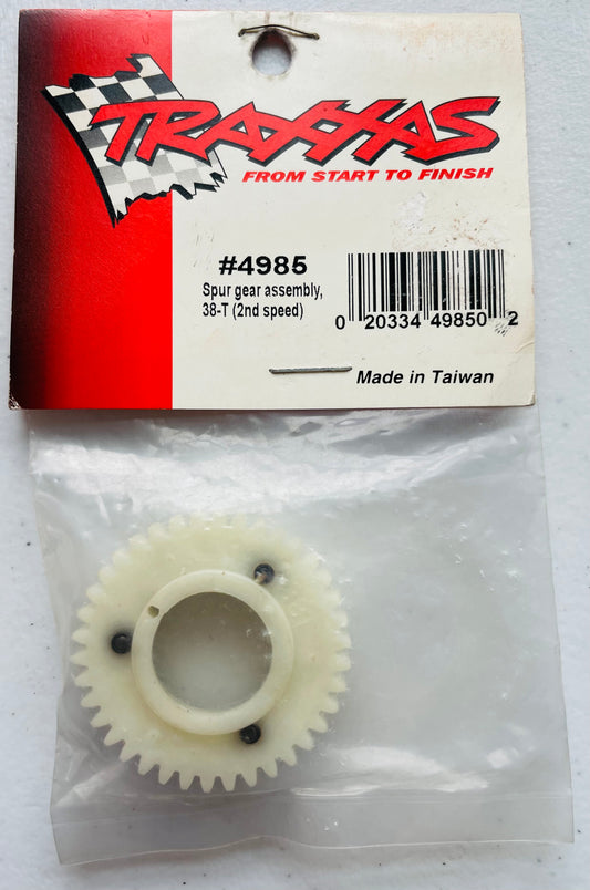 Traxxas 2nd Speed 38-T Spur Gear #4985