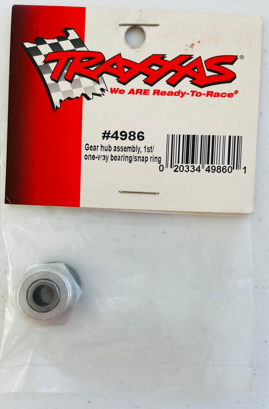 Traxxas One-Way Bearing and Snap Ring #4986