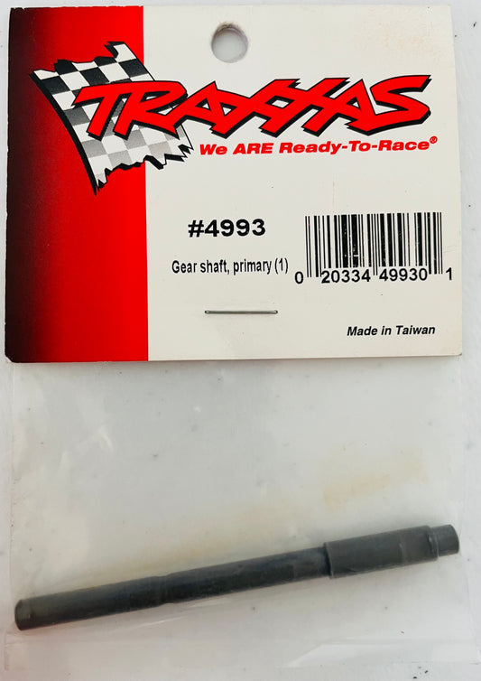 Traxxas Primary Gear Shaft #4993