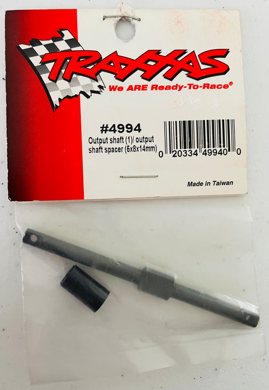 Traxxas Output Shaft and Spacer #4994