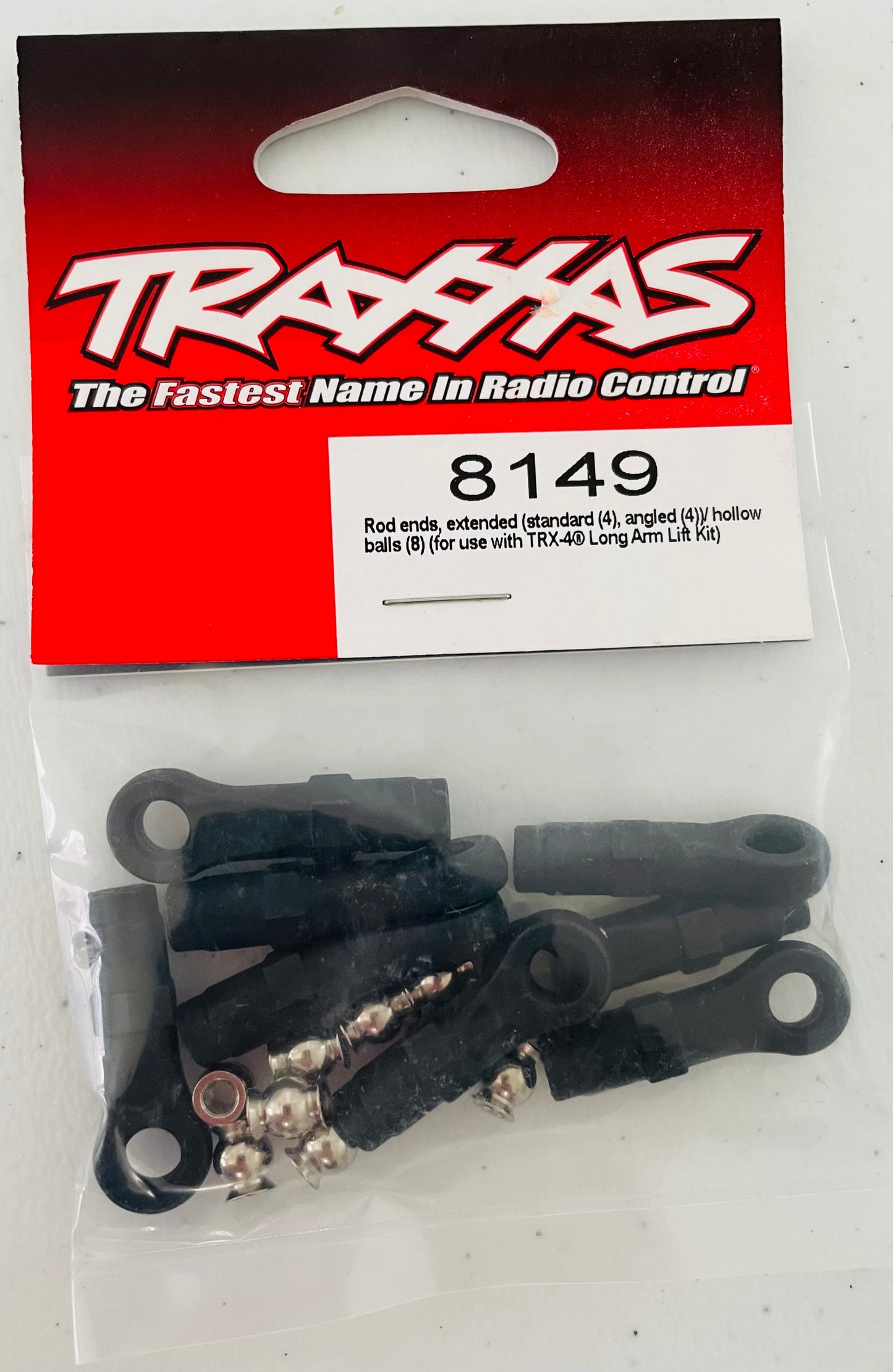 Traxxas Rod Ends and Hollow Balls #8149