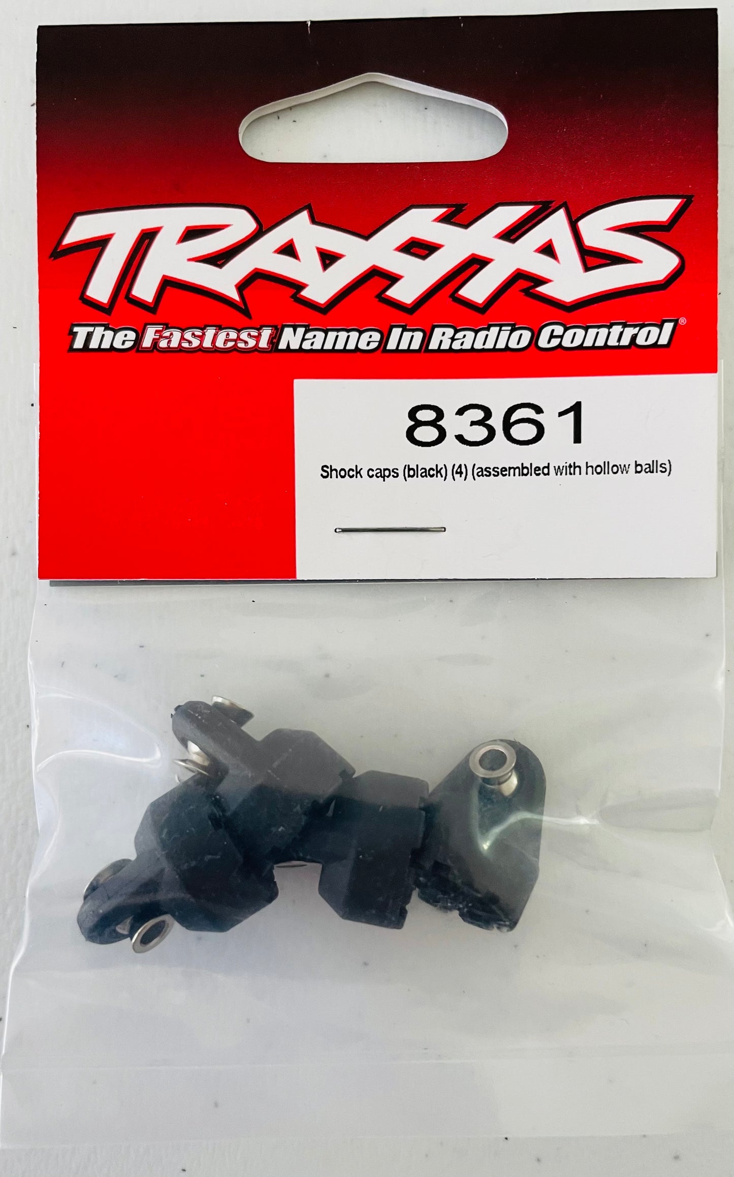 Traxxas Shock Caps with Hollow Balls #8361