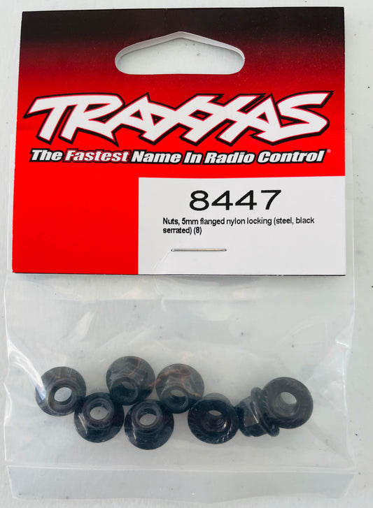 Traxxas 5mm Flanged Nylon Locking #8447